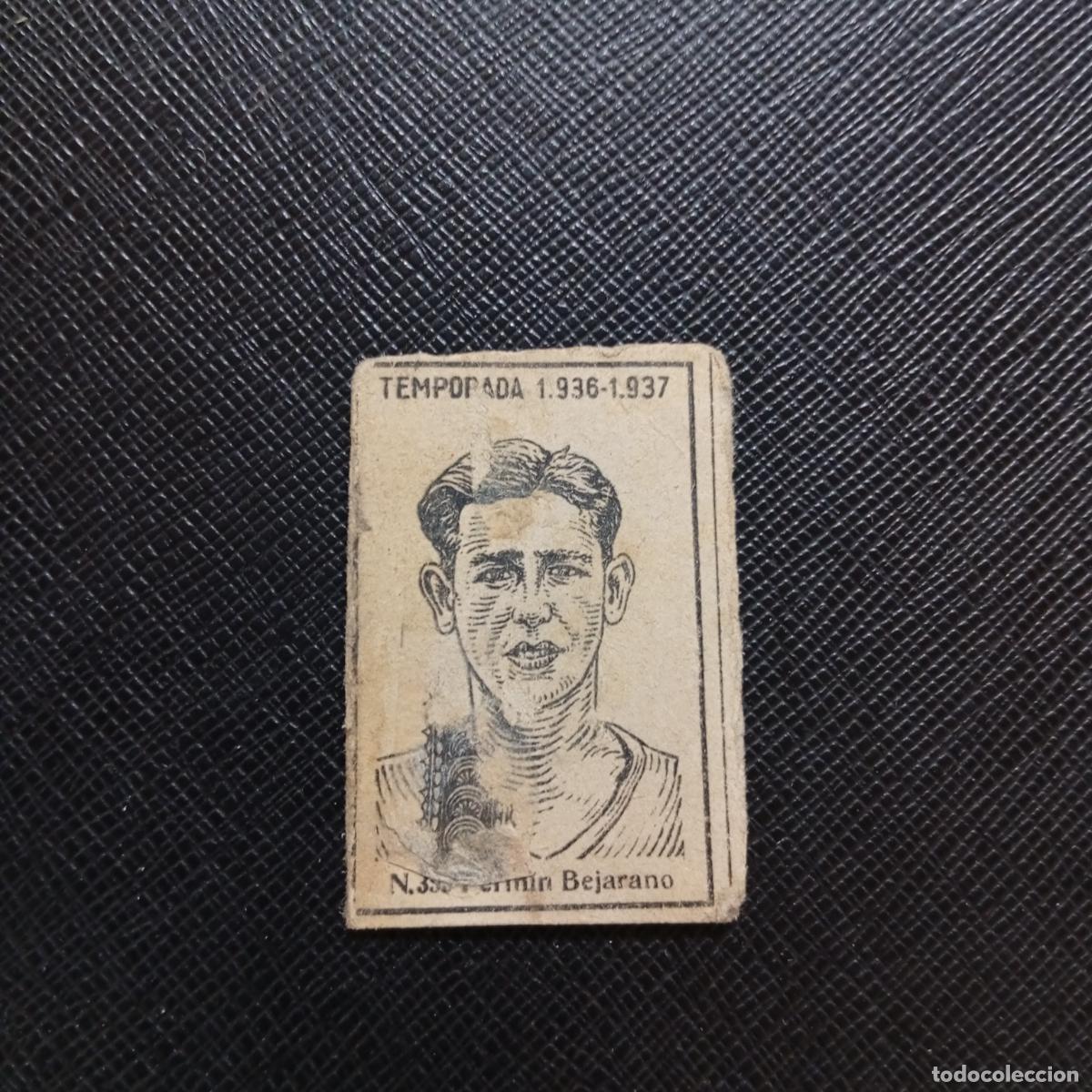 Cromos de F&uacute;tbol: 355 FERNANDO BEJARANO SEVILLA CERILLAS Y FOSFOROS 1936 1937 LIGA 36 37 CROMO - A120 PG442