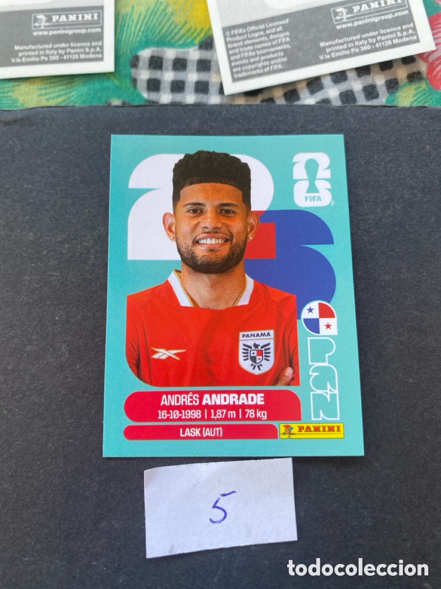 Cromos de F&uacute;tbol: Cromo Panama Mundial 2026 N* 5 nuevo