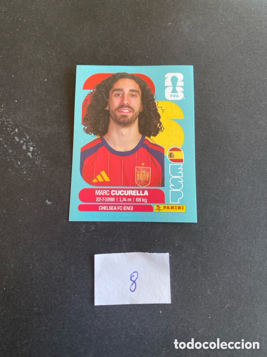 Cromos de F&uacute;tbol: Cromo Espa&ntilde;a Mundial 2026 N* 8 nuevo