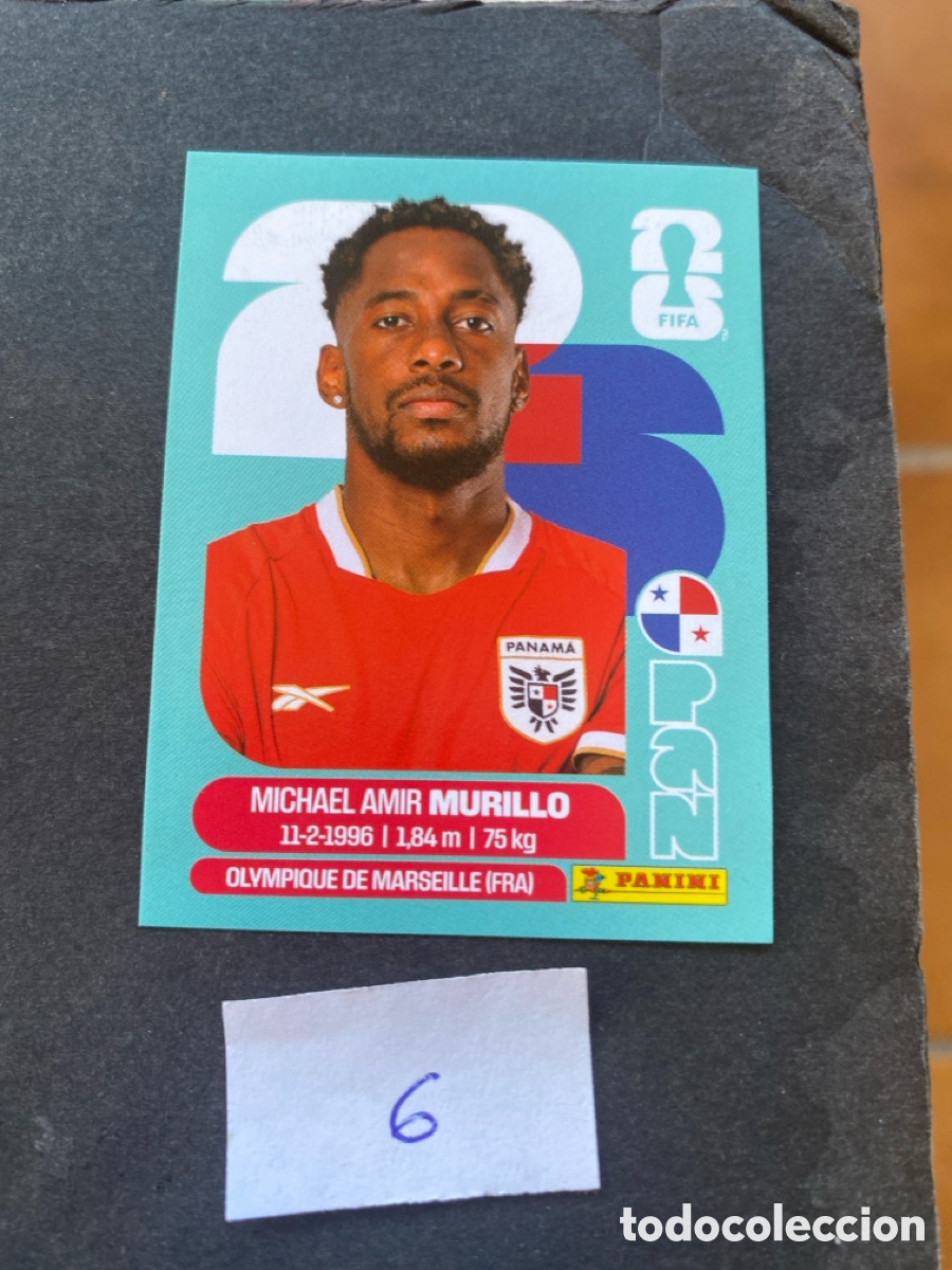 Cromos de F&uacute;tbol: Cromo Panama Mundial 2026 N* 6 nuevo