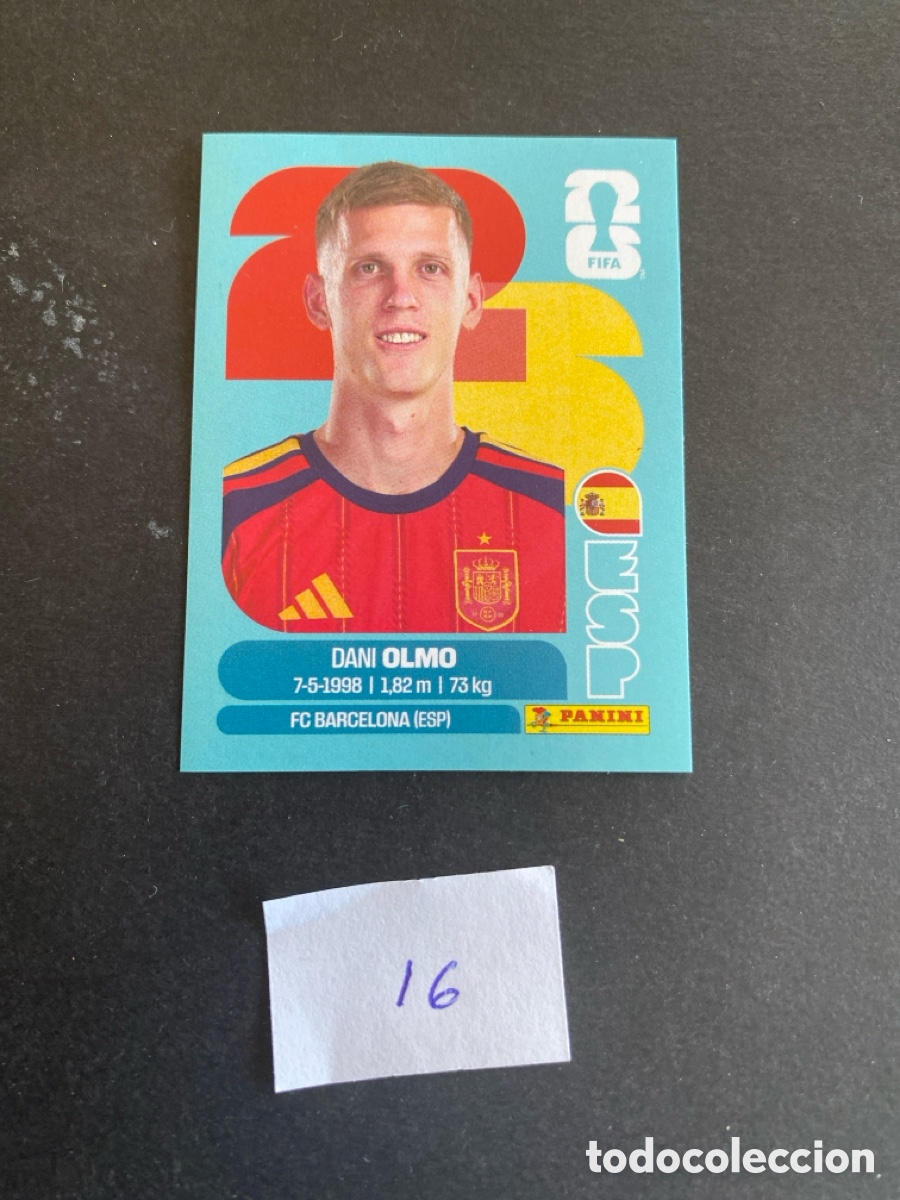Cromos de F&uacute;tbol: Cromo Espa&ntilde;a Mundial 2026 N* 16 nuevo