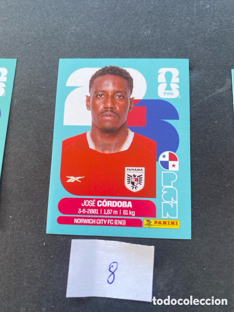 Cromos de F&uacute;tbol: Cromo Panama Mundial 2026 N* 8 nuevo