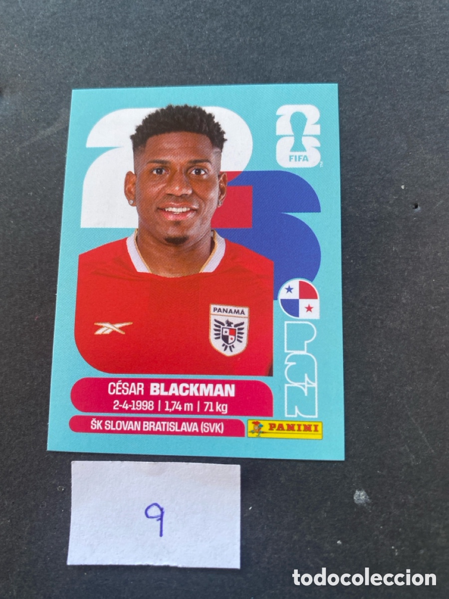 Cromos de F&uacute;tbol: Cromo Panama Mundial 2026 N* 9 nuevo