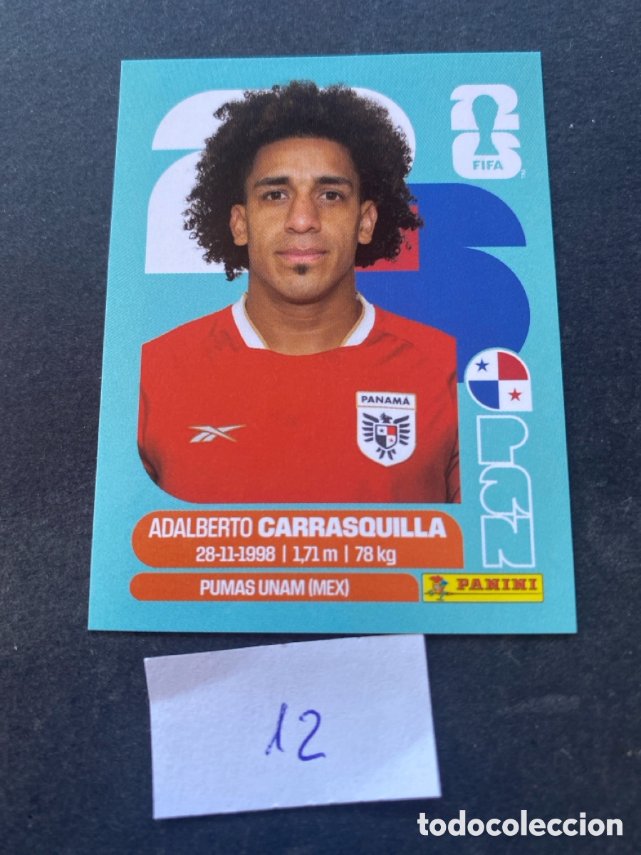 Cromos de F&uacute;tbol: Cromo Panama Mundial 2026 N* 12 nuevo