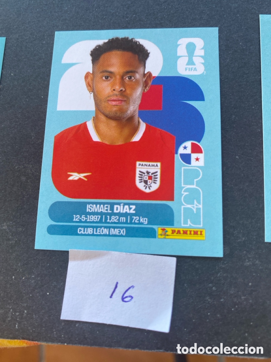 Cromos de F&uacute;tbol: Cromo Panama Mundial 2026 N* 17 nuevo