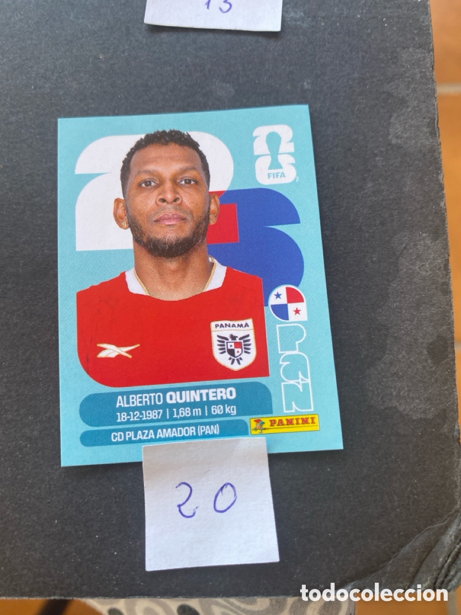 Cromos de F&uacute;tbol: Cromo Panama Mundial 2026 N* 20 nuevo