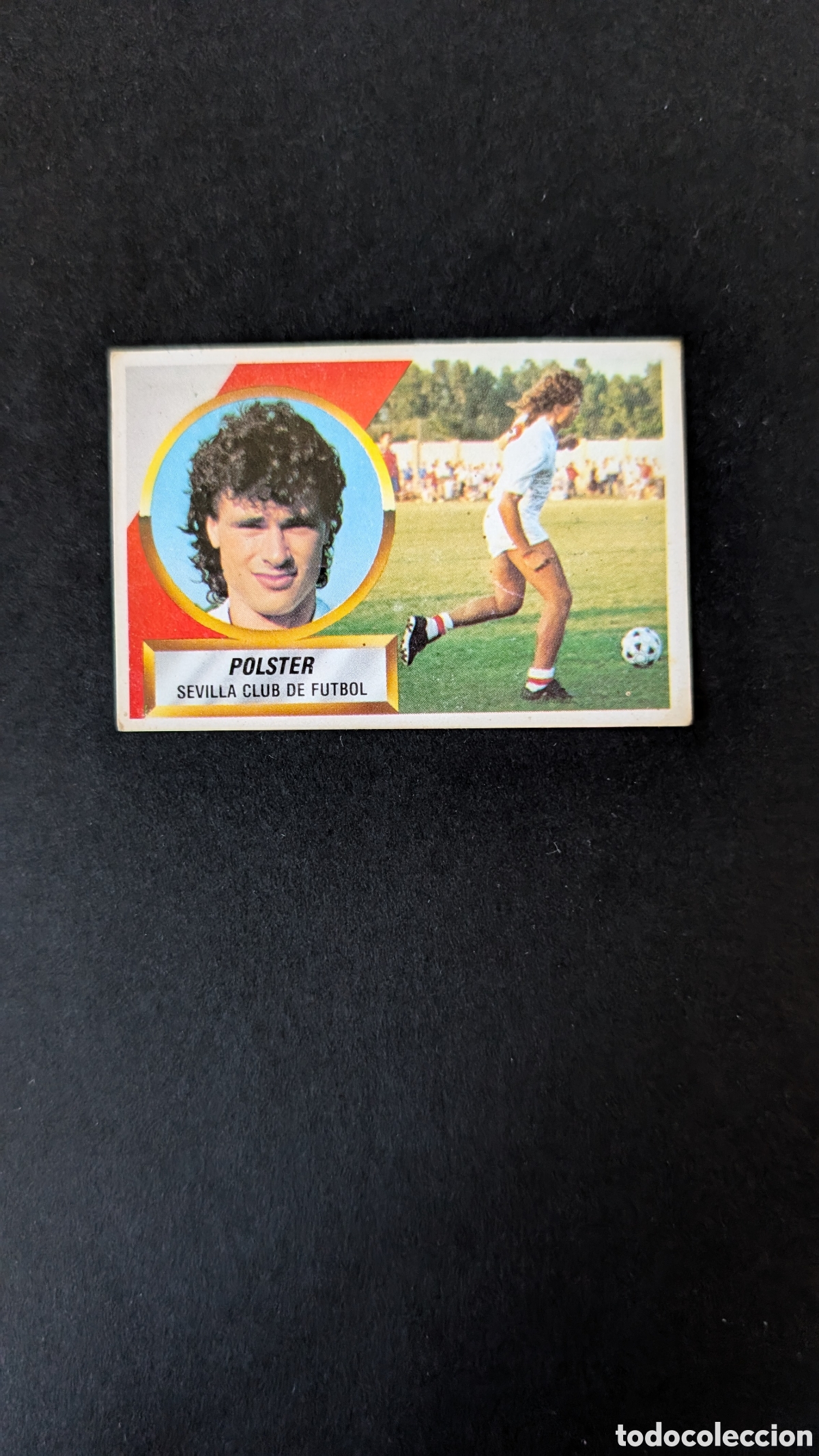 Cromos de F&uacute;tbol: POLSTER SEVILLA LIGA ESTE 1988/89 88 89 NUNCA PEGADO SIN PEGAR