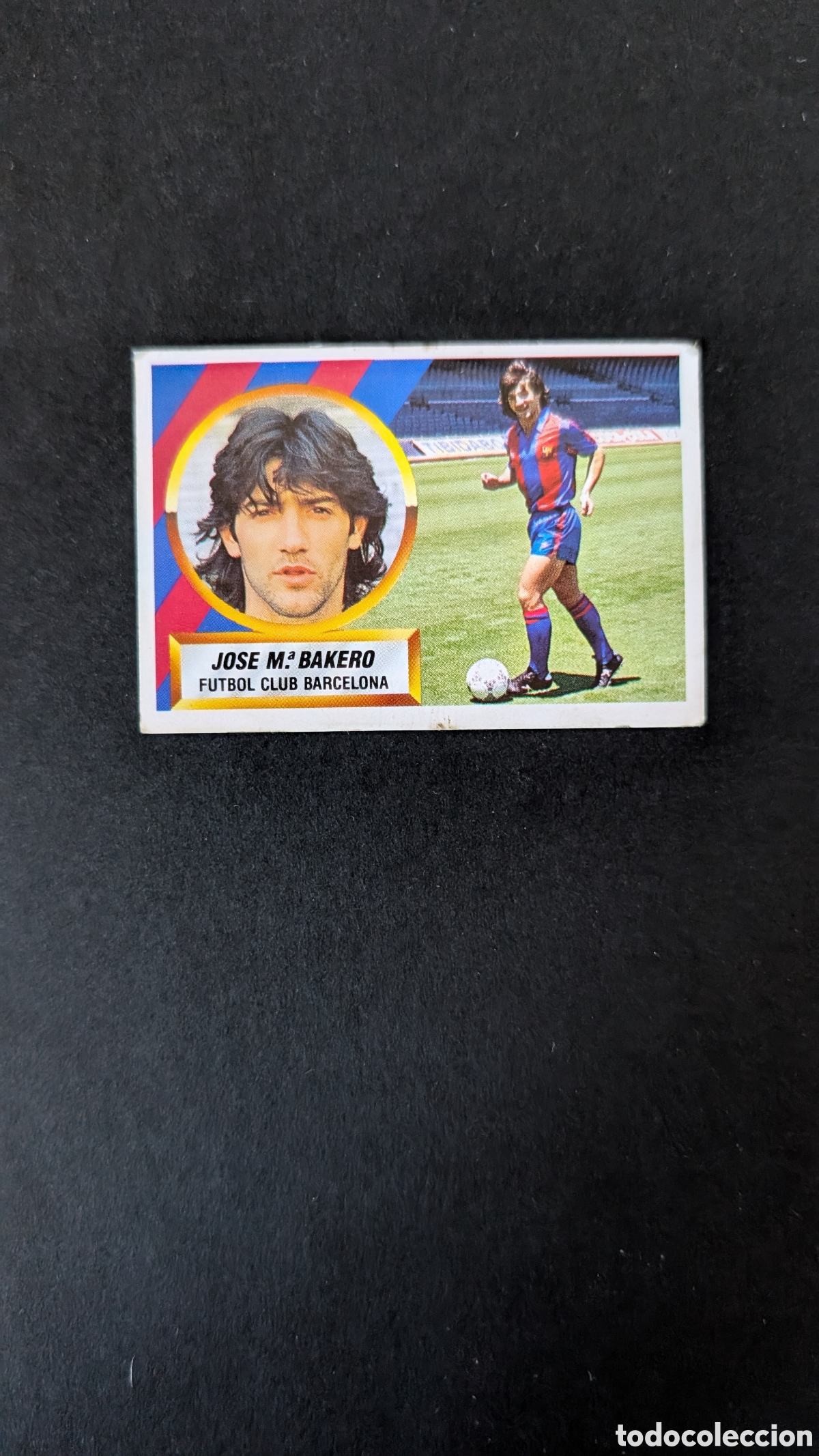 Cromos de F&uacute;tbol: BAKERO BARCELONA VERSION LIGA ESTE 1988/89 88 89 LEER DESCRIPCI&Oacute;N