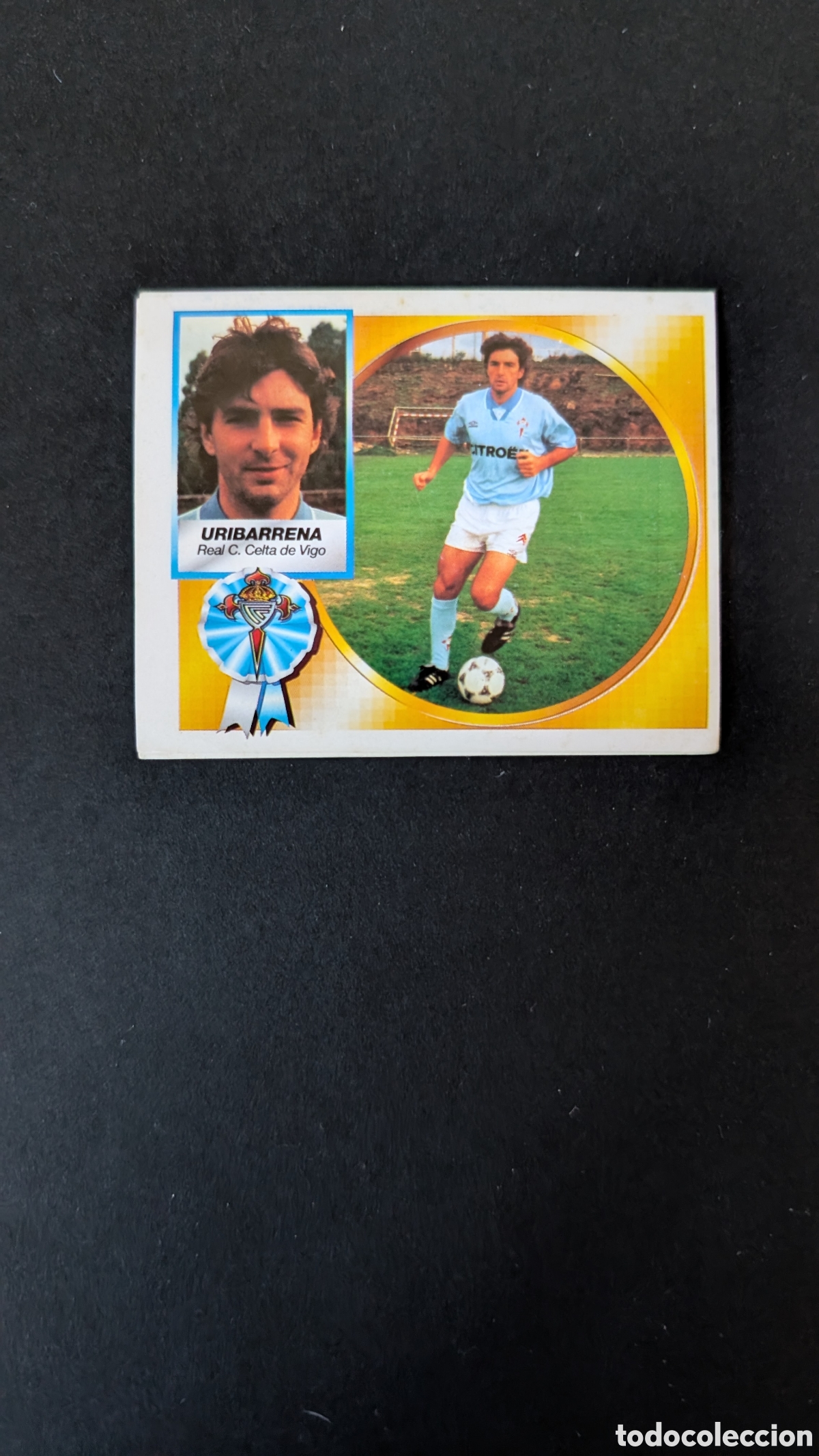 Cromos de F&uacute;tbol: URIBARRENA CELTA COLOCA LIGA ESTE 1994/95 94 95 LEER DESCRIPCI&Oacute;N