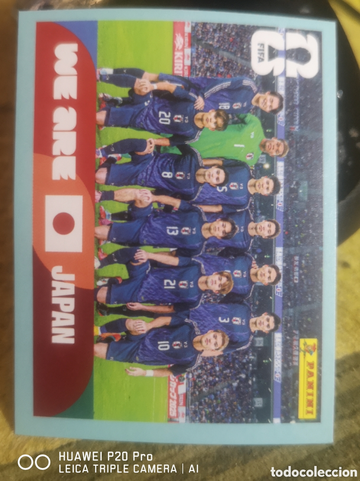 Cromos de F&uacute;tbol: FIFA WORLD CUP MUNDIAL 2026 ALINEACI&Oacute;N JAPON - JPN 13