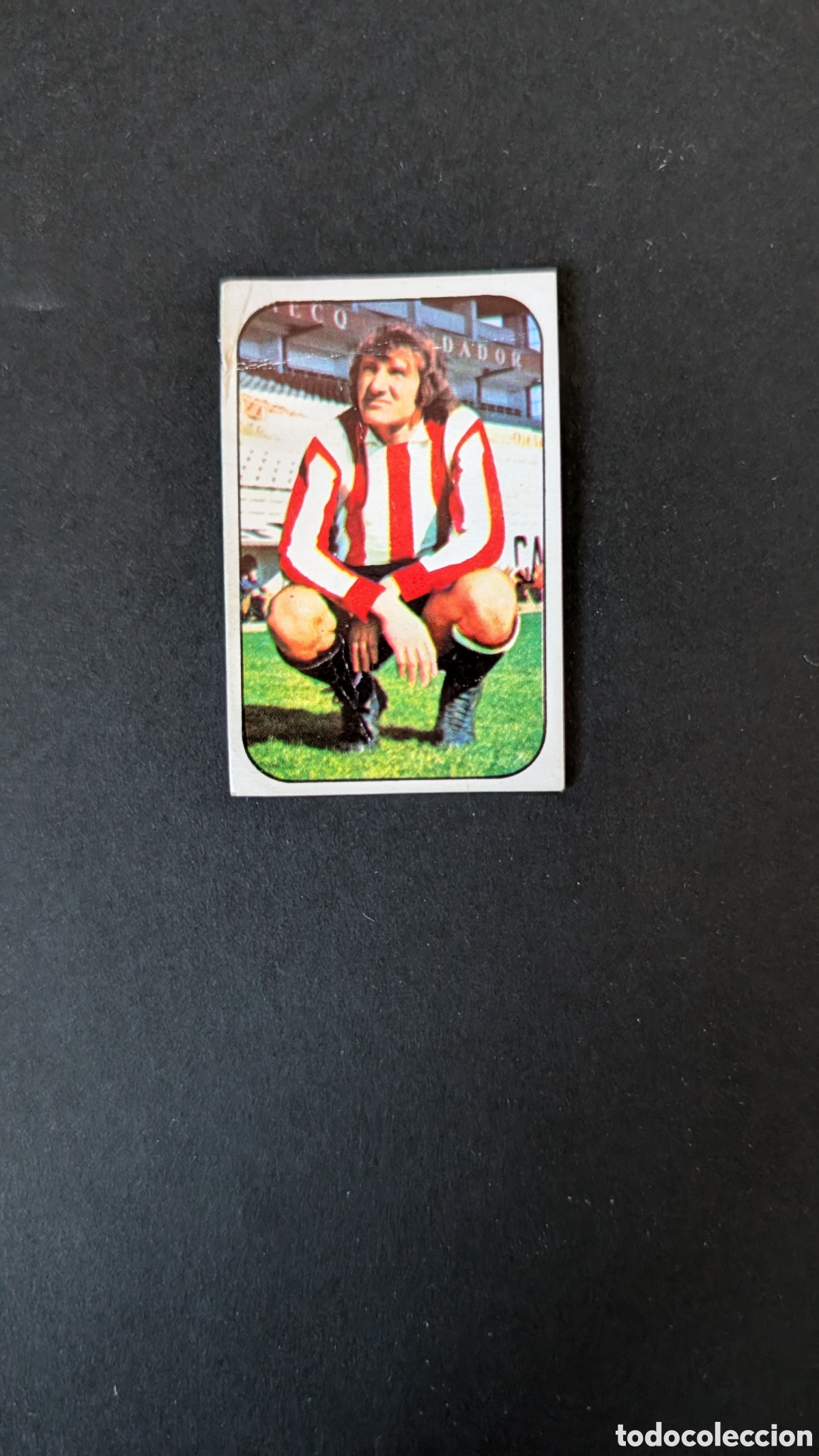 Cromos de F&uacute;tbol: CHURRUCA ATHLETIC CLUB DE BILBAO FICHAJE 29 LIGA ESTE 1976 1977 76 77 DESPEGADO RECUPERADO