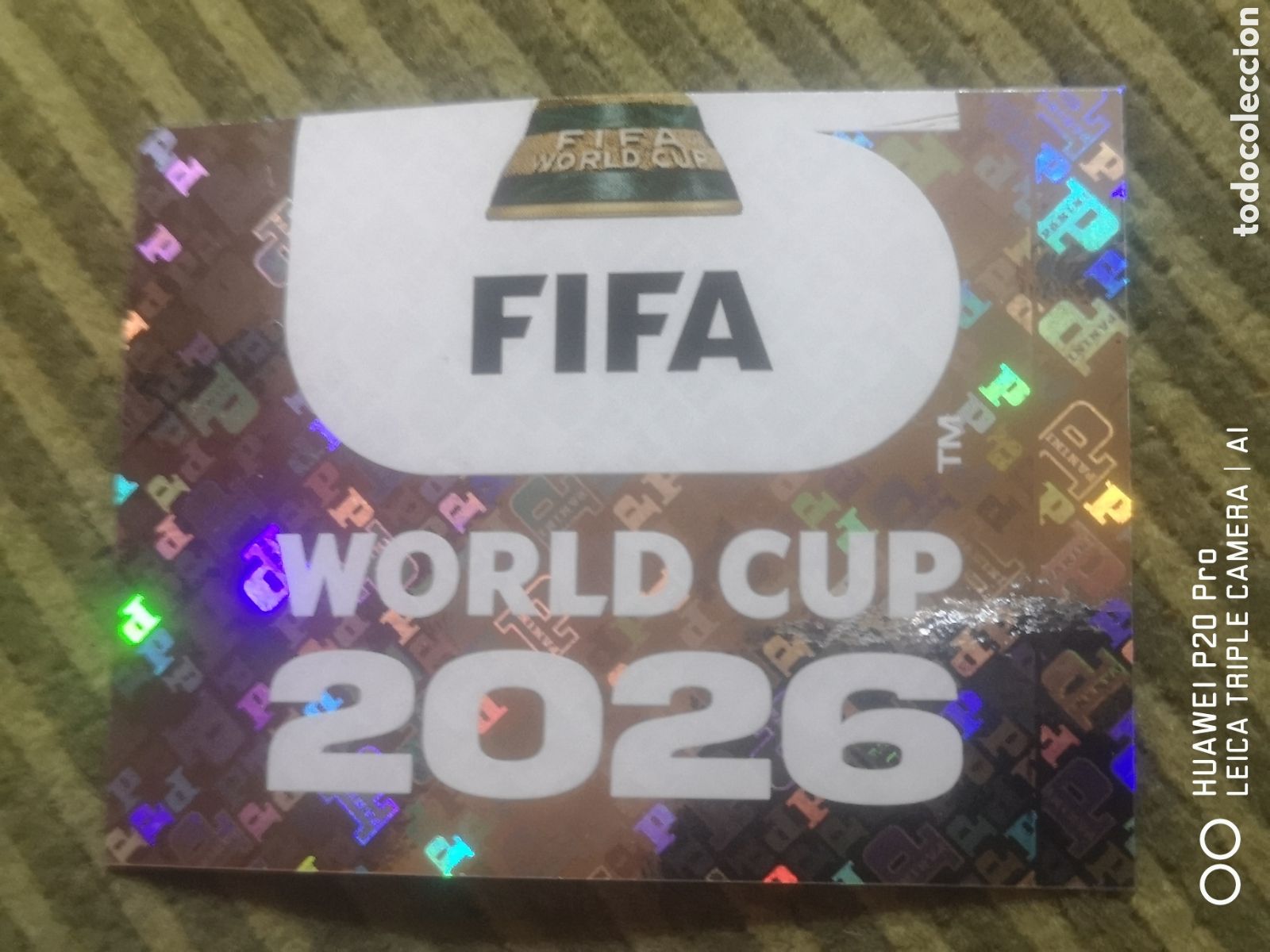 Cromos de F&uacute;tbol: FIFA WORLD CUP MUNDIAL 2026 COPA FWC 2