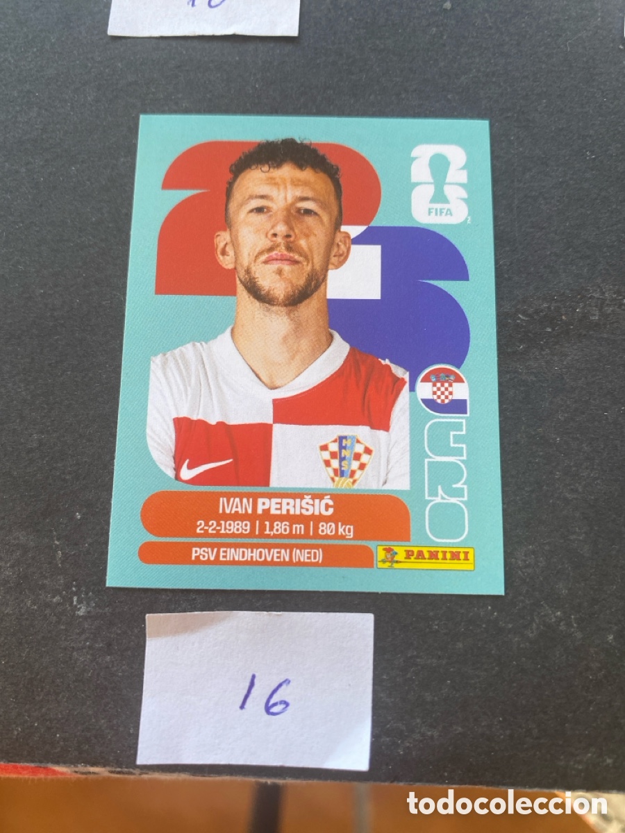 Cromos de F&uacute;tbol: Cromo Croacia Mundial 2026 N* 16 nuevo