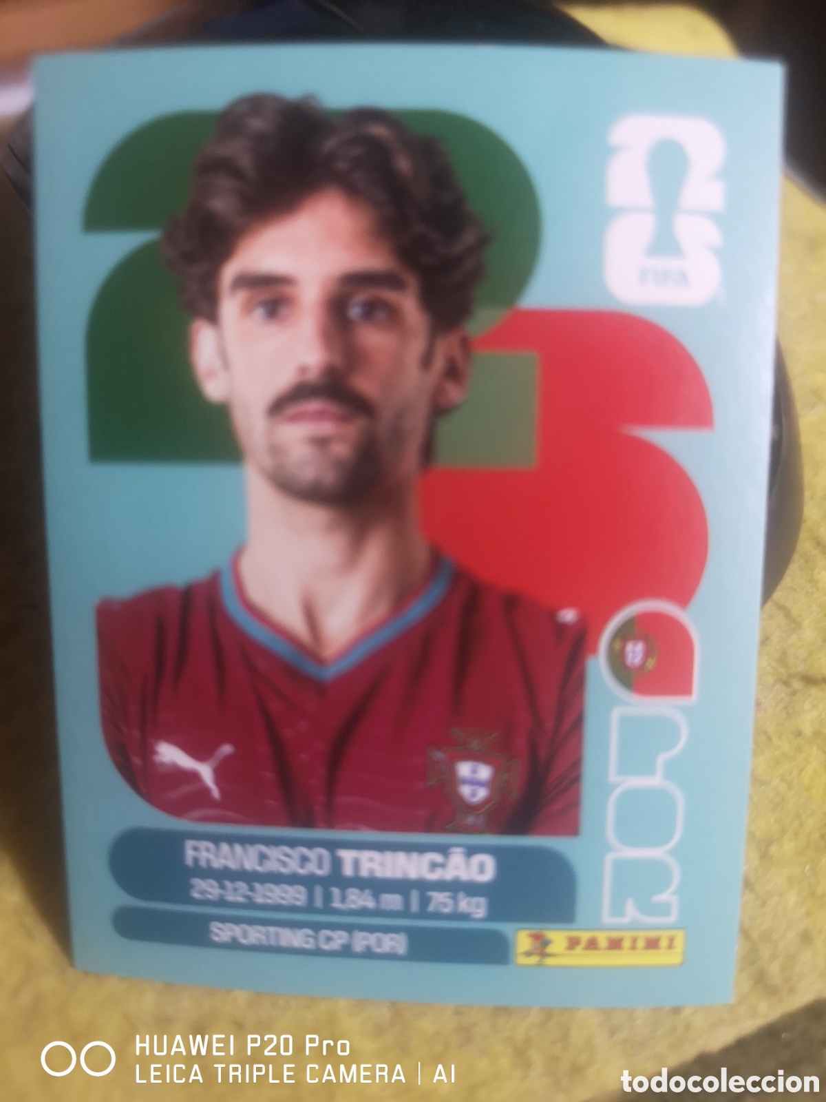 Cromos de F&uacute;tbol: FIFA WORLD CUP MUNDIAL 2026 FRANCISCO TRINCAO - POR 16