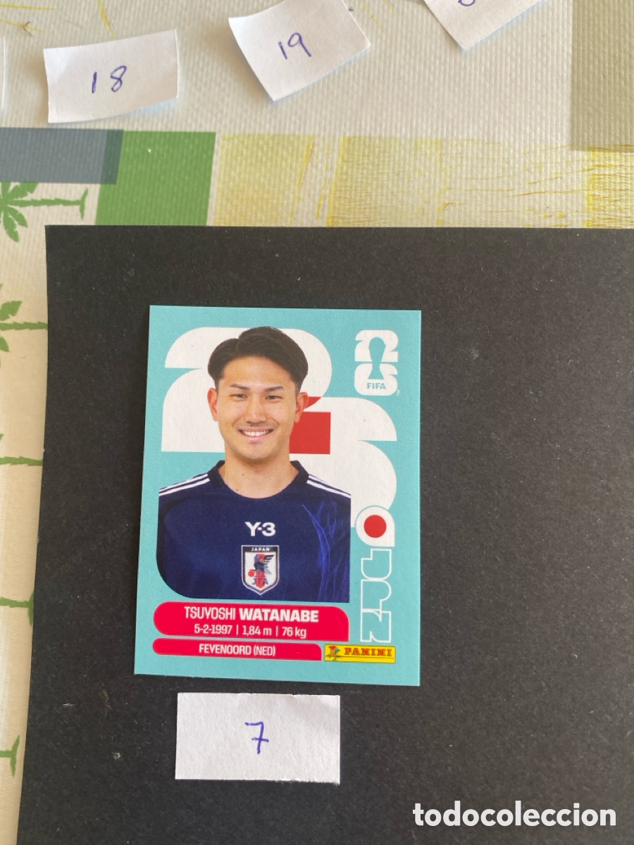 Cromos de F&uacute;tbol: Cromo Jap&oacute;n Mundial 2026 N* 7 nuevo