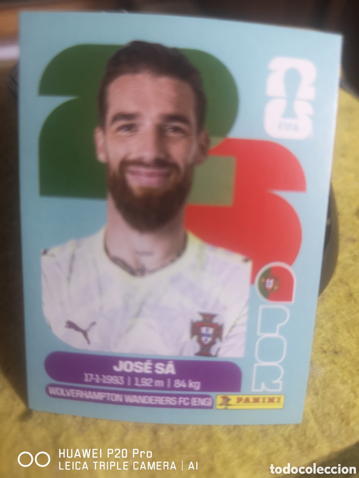 Cromos de F&uacute;tbol: FIFA WORLD CUP MUNDIAL 2026 JOSE SA - POR 3