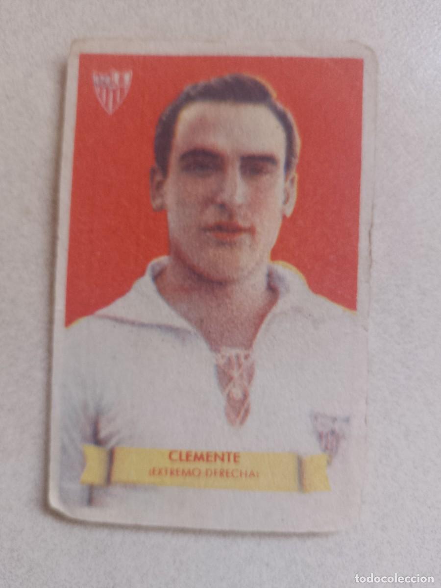 Cromos de F&uacute;tbol: ANTIGUO CROMO DE FUTBOL