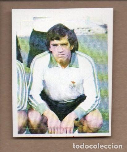 Cromos de F&uacute;tbol: ANTIGUO CROMO, ESCUDOS Y EQUIPOS - RACING DE SANTANDER N&ordm; 35 ZUVIRIA, ADHESIVO, ED. ESTE.