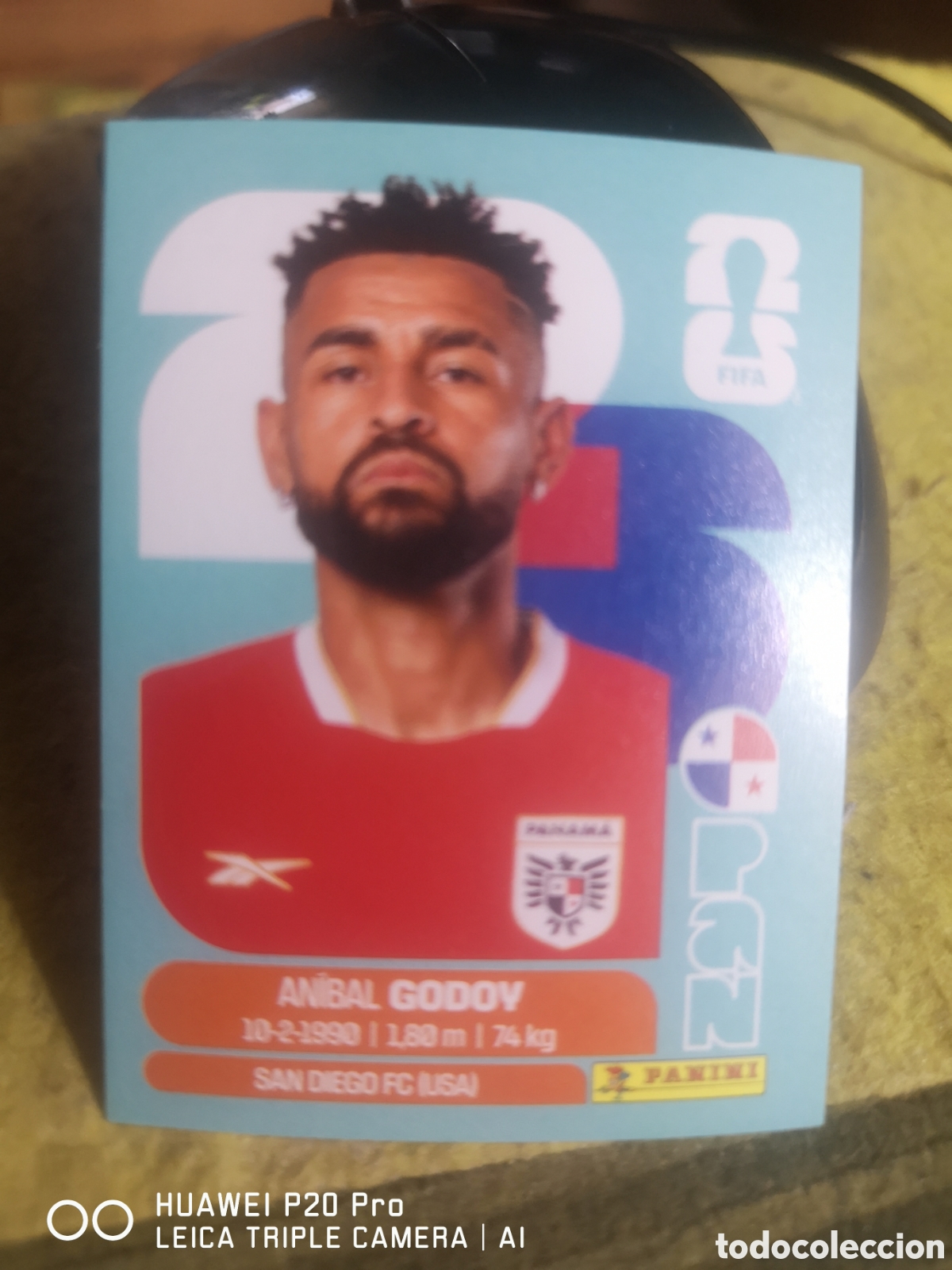Cromos de F&uacute;tbol: FIFA WORLD CUP MUNDIAL 2026 ANIBAL GODOY - PAN 11
