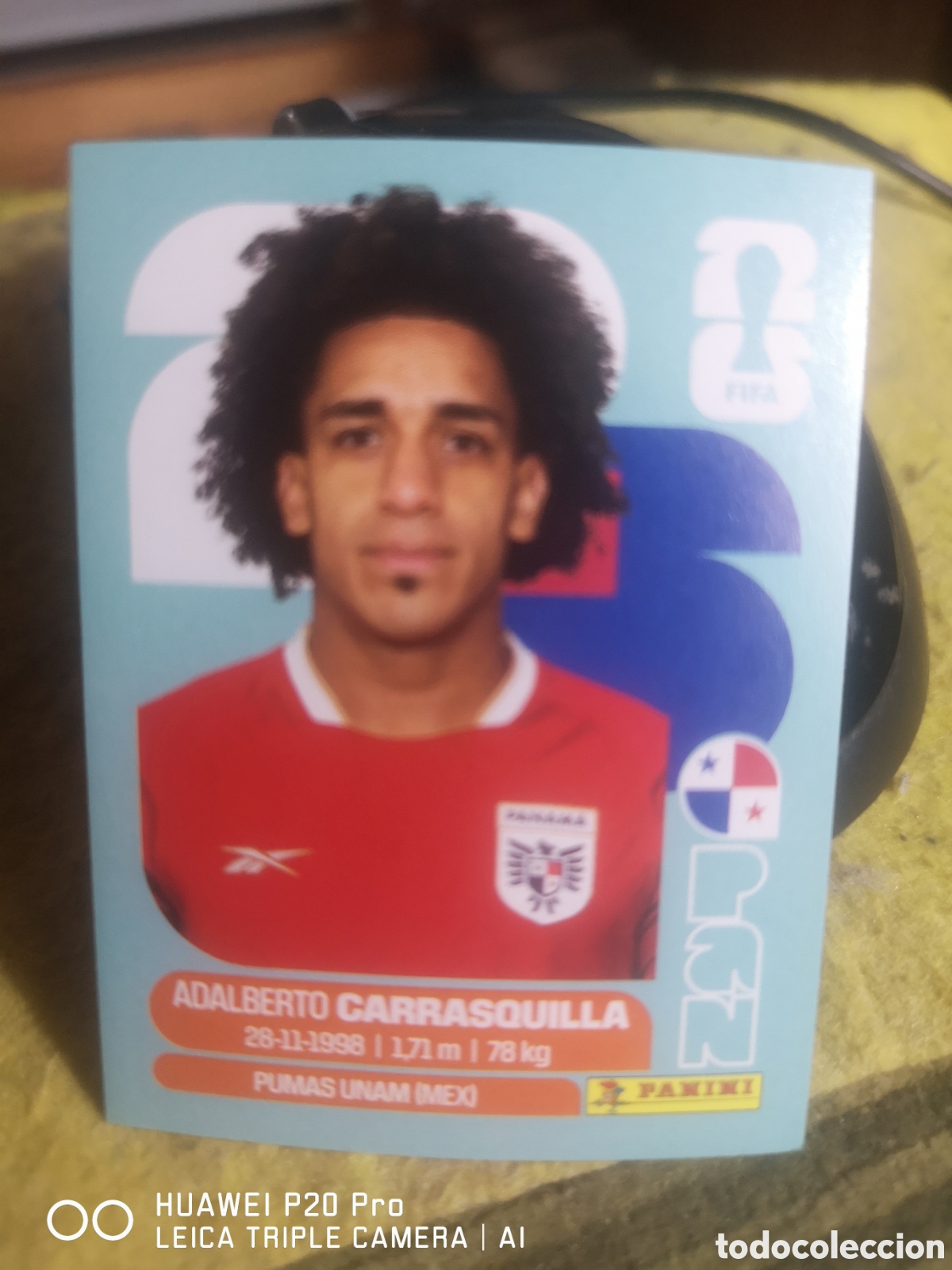 Cromos de F&uacute;tbol: FIFA WORLD CUP MUNDIAL 2026 CARRASQUILLA - PAN 12