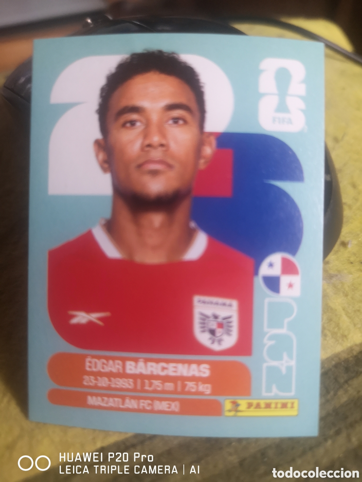 Cromos de F&uacute;tbol: FIFA WORLD CUP MUNDIAL 2026 EDGAR BARCENAS - PAN 14