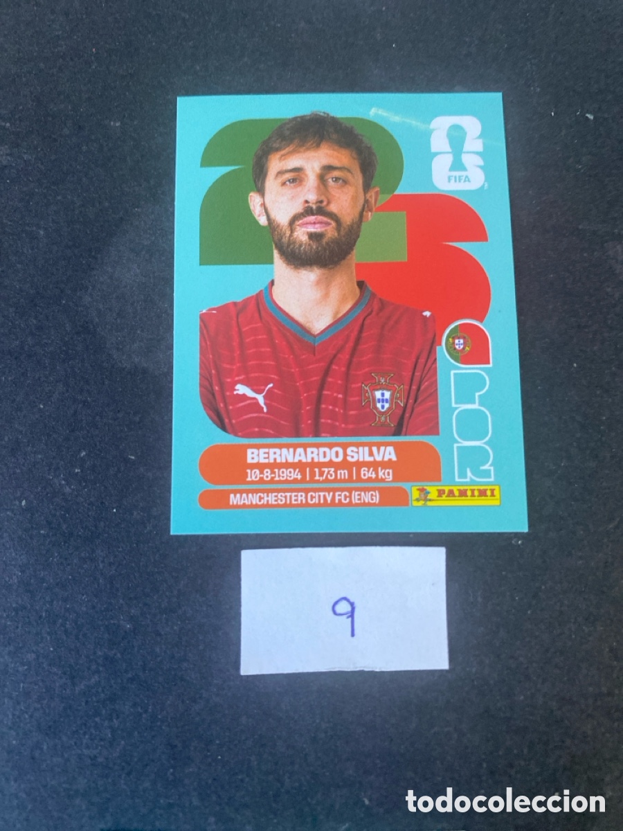 Cromos de F&uacute;tbol: Cromo Portugal Mundial 2026 N* 9 nuevo