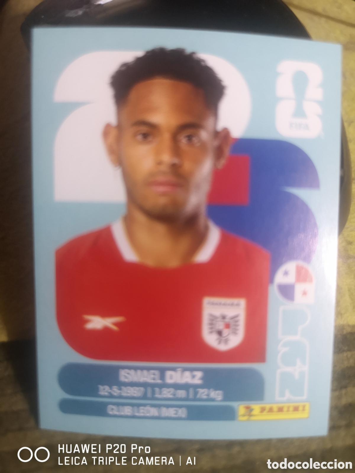 Cromos de F&uacute;tbol: FIFA WORLD CUP MUNDIAL 2026 ISMAEL DIAZ - PAN 16
