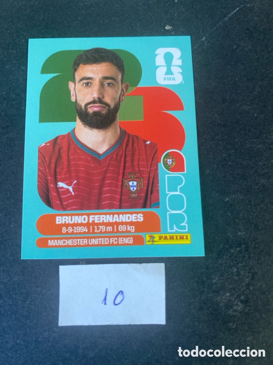 Cromos de F&uacute;tbol: Cromo Portugal Mundial 2026 N* 10 nuevo