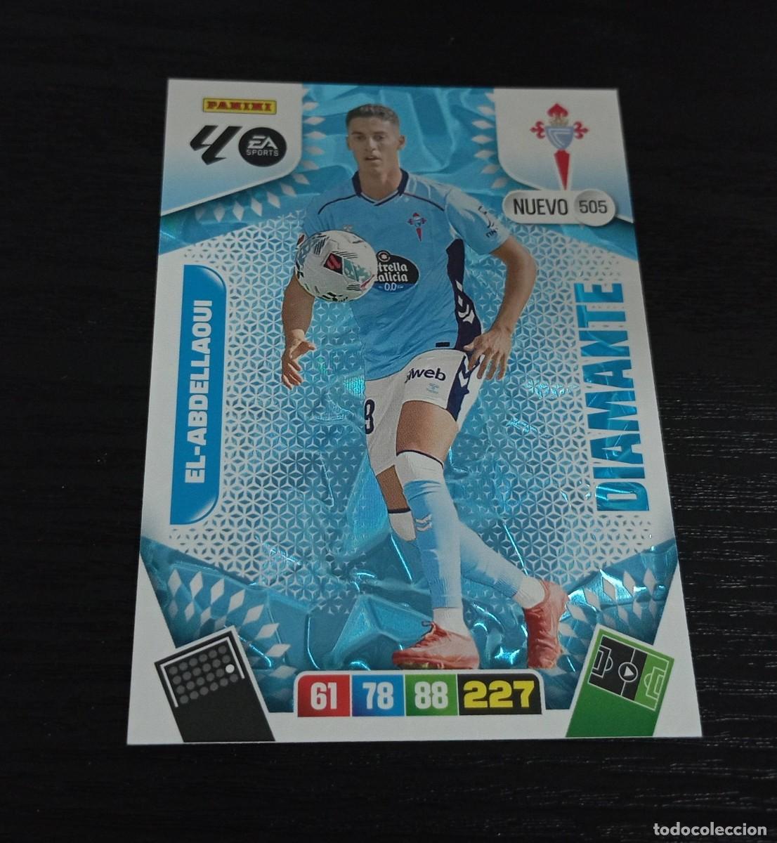 Cromos de F&uacute;tbol: -ADRENALYN 25-26 : 505 EL ABDELLAOUI ( CELTA ) -- NUEVO DIAMANTE -- NUEVO 505