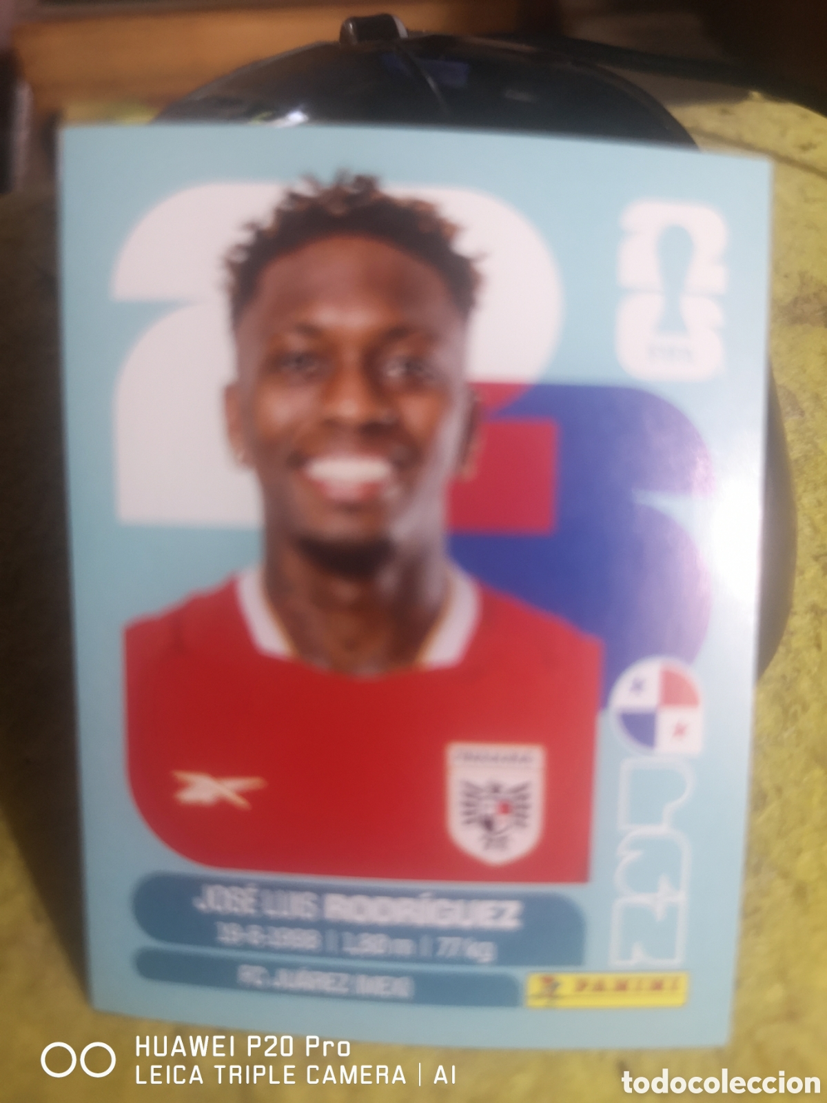 Cromos de F&uacute;tbol: FIFA WORLD CUP MUNDIAL 2026 JOSE LUIS RODRIGUEZ - PAN 19