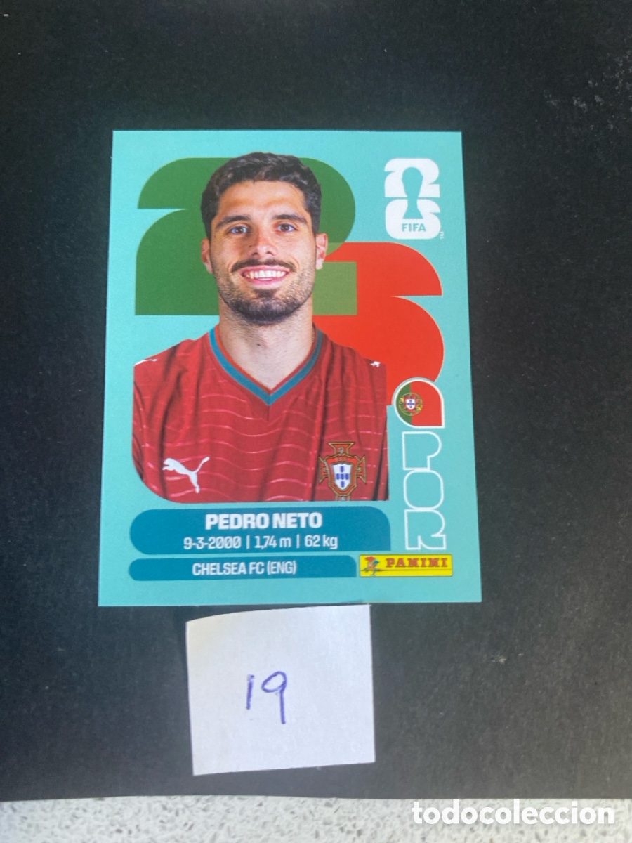 Cromos de F&uacute;tbol: Cromo Portugal Mundial 2026 N* 19 nuevo