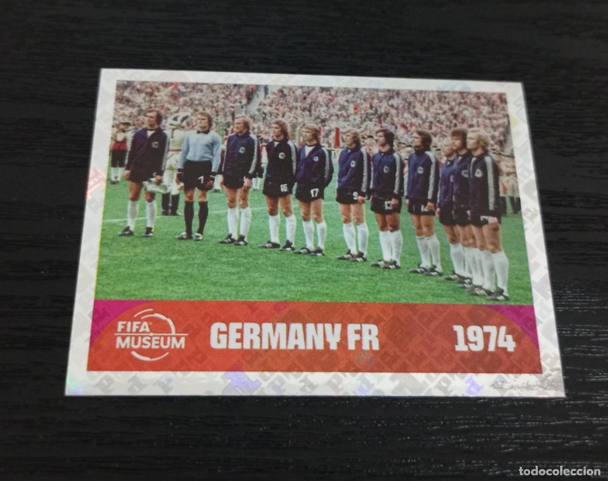Cromos de F&uacute;tbol: -PANINI MUNDIAL 2026 : FWC 13 GERMANY FR 1974 ALEMANIA -- FIFA MUSEUM --