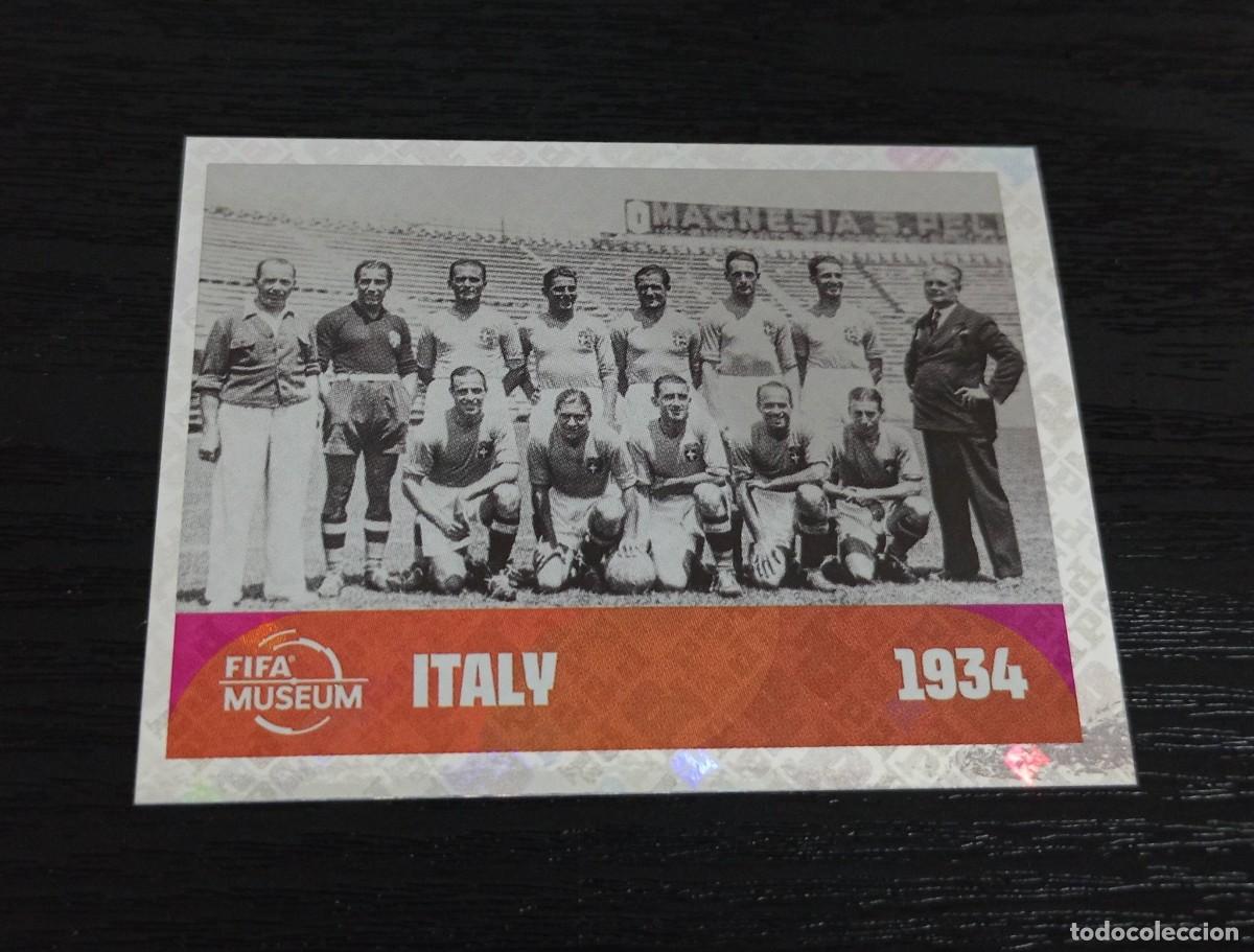 Cromos de F&uacute;tbol: -PANINI MUNDIAL 2026 : FWC 9 ITALY 1934 ITALIA -- FIFA MUSEUM --