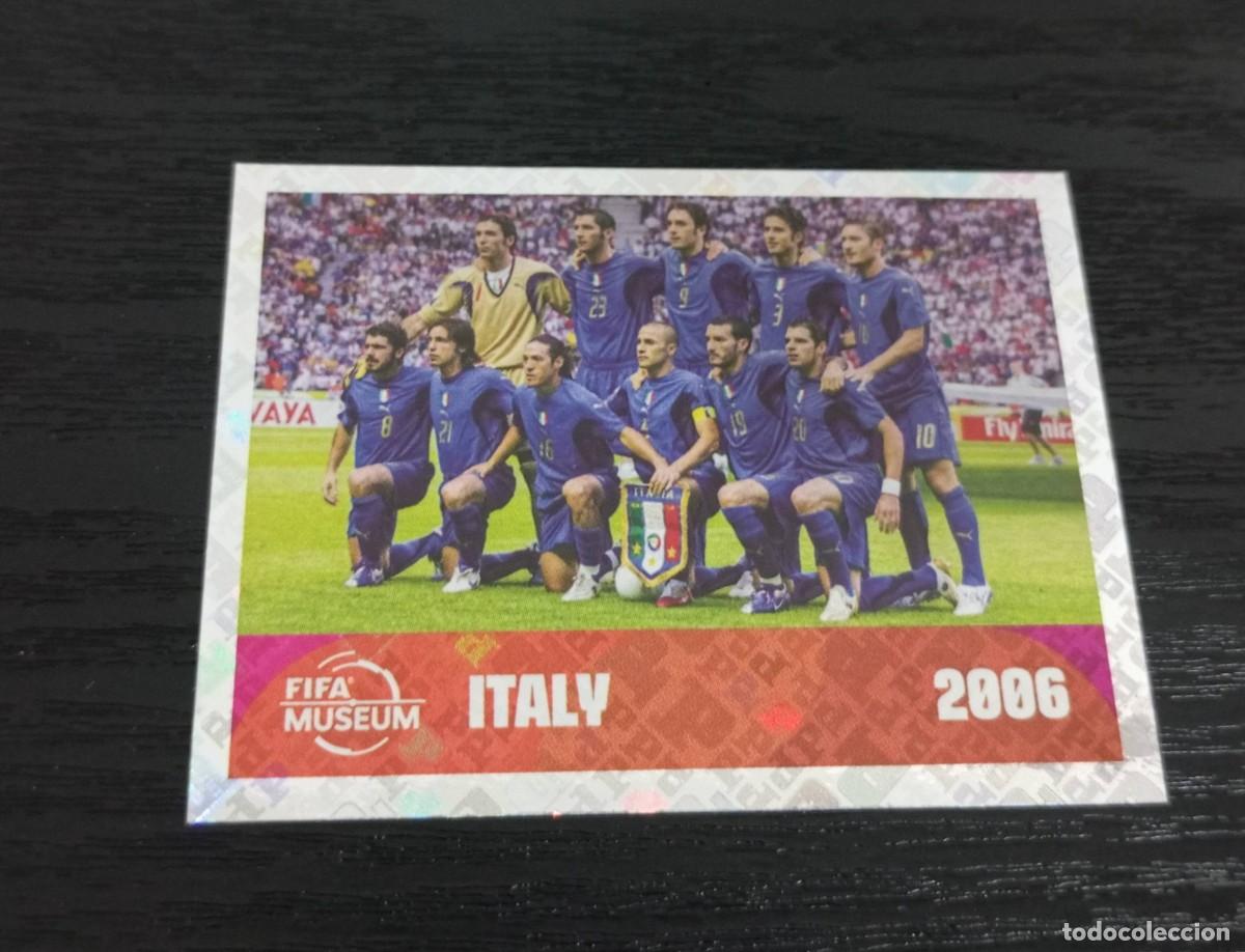 Cromos de F&uacute;tbol: -PANINI MUNDIAL 2026 : FWC 17 ITALY 2006 ITALIA -- FIFA MUSEUM --