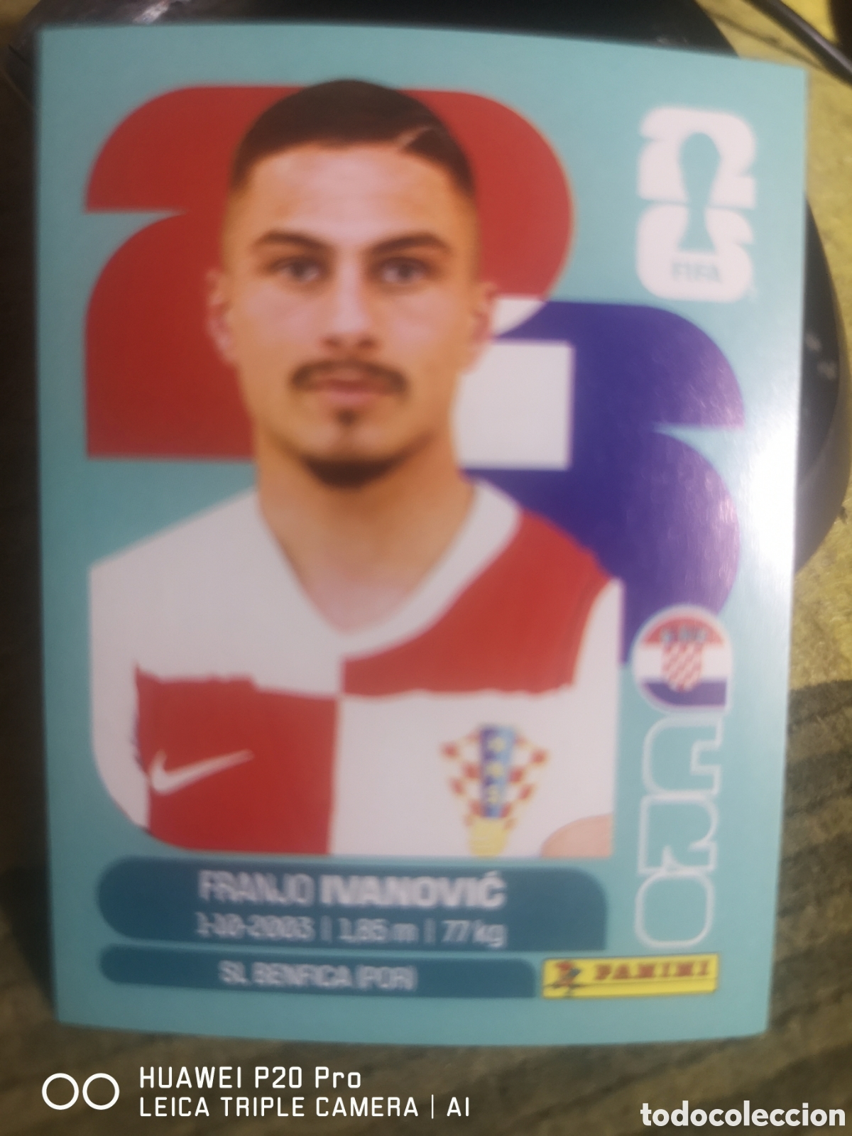 Cromos de F&uacute;tbol: FIFA WORLD CUP MUNDIAL 2026 IVANOVIC - CRO 20
