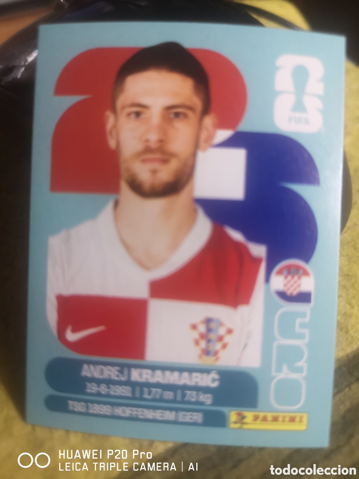 Cromos de F&uacute;tbol: FIFA WORLD CUP MUNDIAL 2026 KRAMARIC - CRO 19