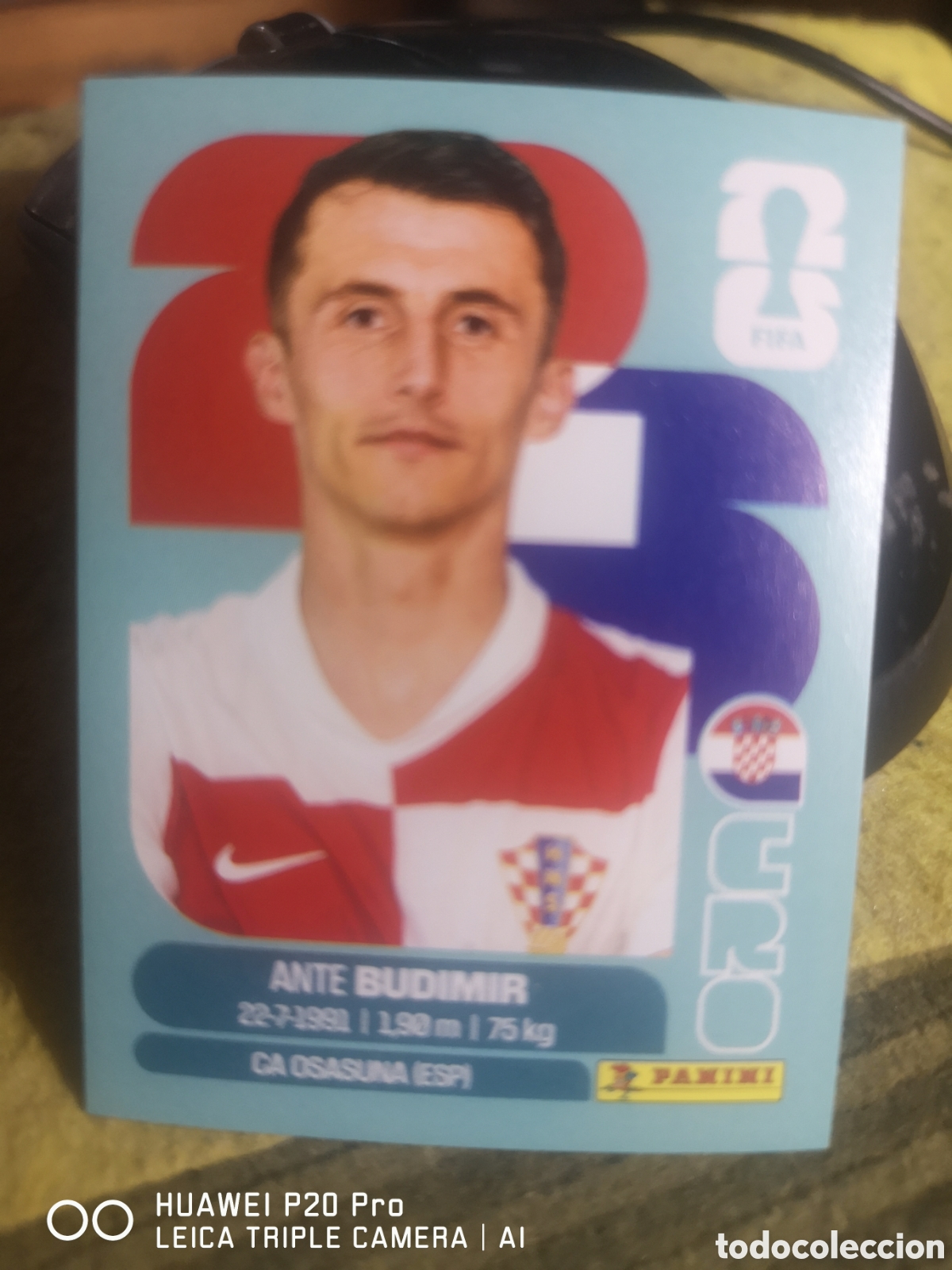 Cromos de F&uacute;tbol: FIFA WORLD CUP MUNDIAL 2026 BUDIMIR - CRO 18