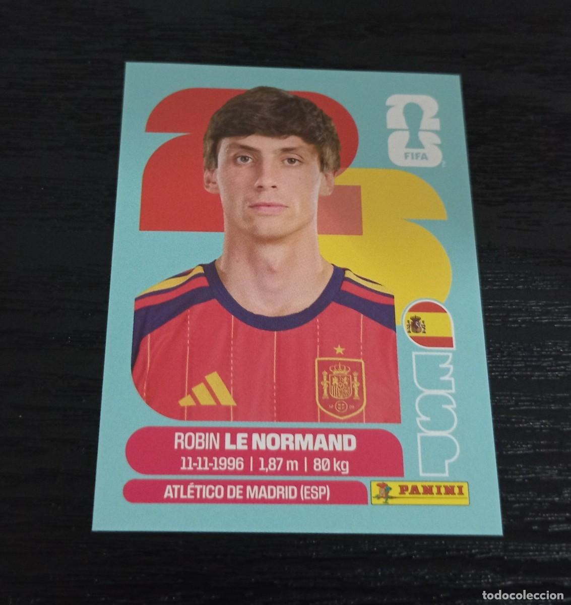 Cromos de F&uacute;tbol: -PANINI MUNDIAL 2026 : ESP 3 LE NORMAND ( ESPA&Ntilde;A ) AT.MADRID