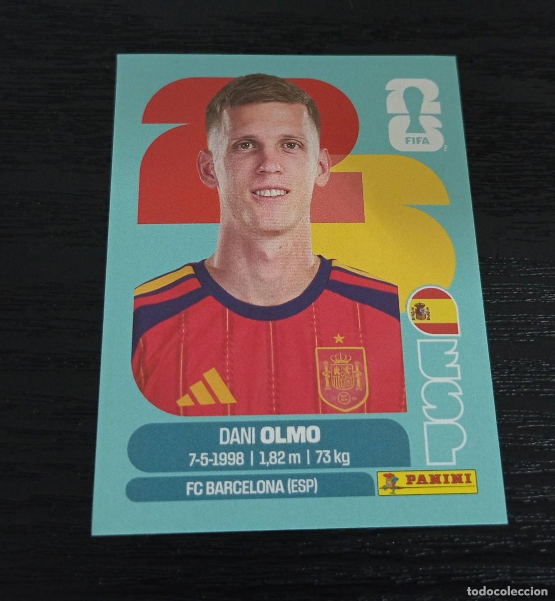 Cromos de F&uacute;tbol: -PANINI MUNDIAL 2026 : ESP 16 DANI OLMO ( ESPA&Ntilde;A ) BARCELONA