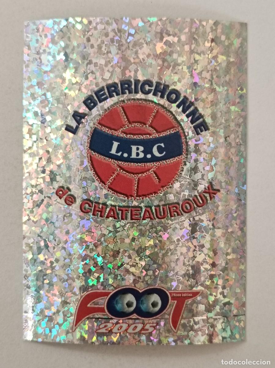 Cromos de F&uacute;tbol: #413 ESCUDO (CHATEAUROUX) LIGUE 1 FOOT 2005 PANINI