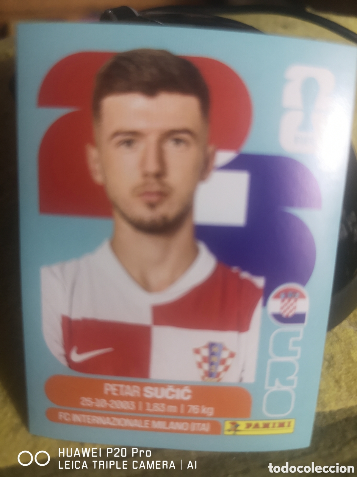 Cromos de F&uacute;tbol: FIFA WORLD CUP MUNDIAL 2026 SUCIC - CRO 15