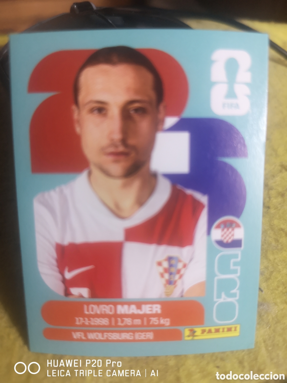 Cromos de F&uacute;tbol: FIFA WORLD CUP MUNDIAL 2026 MAJER - CRO 12