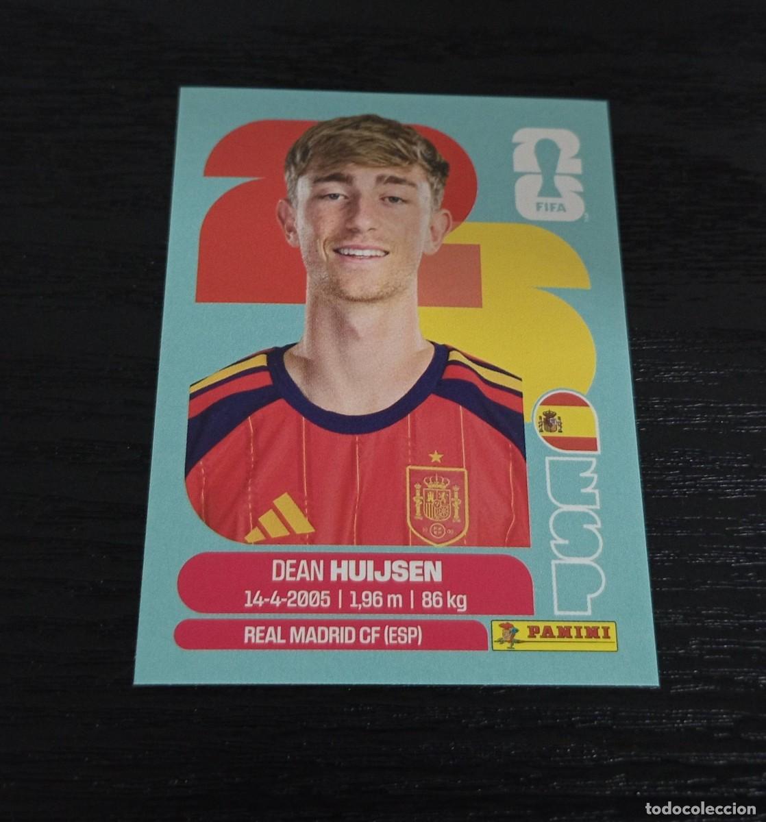 Cromos de F&uacute;tbol: -PANINI MUNDIAL 2026 : ESP 5 HUIJSEN ( ESPA&Ntilde;A ) REAL MADRID