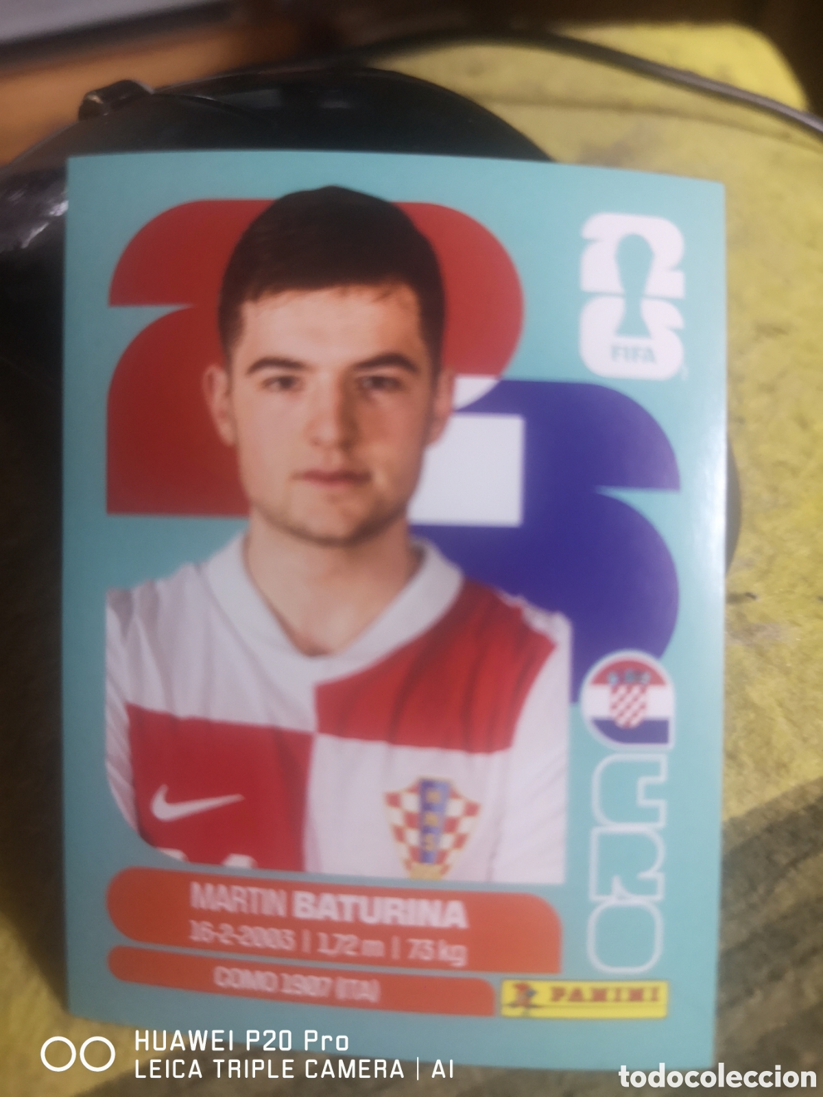 Cromos de F&uacute;tbol: FIFA WORLD CUP MUNDIAL 2026 BATURINA - CRO 11