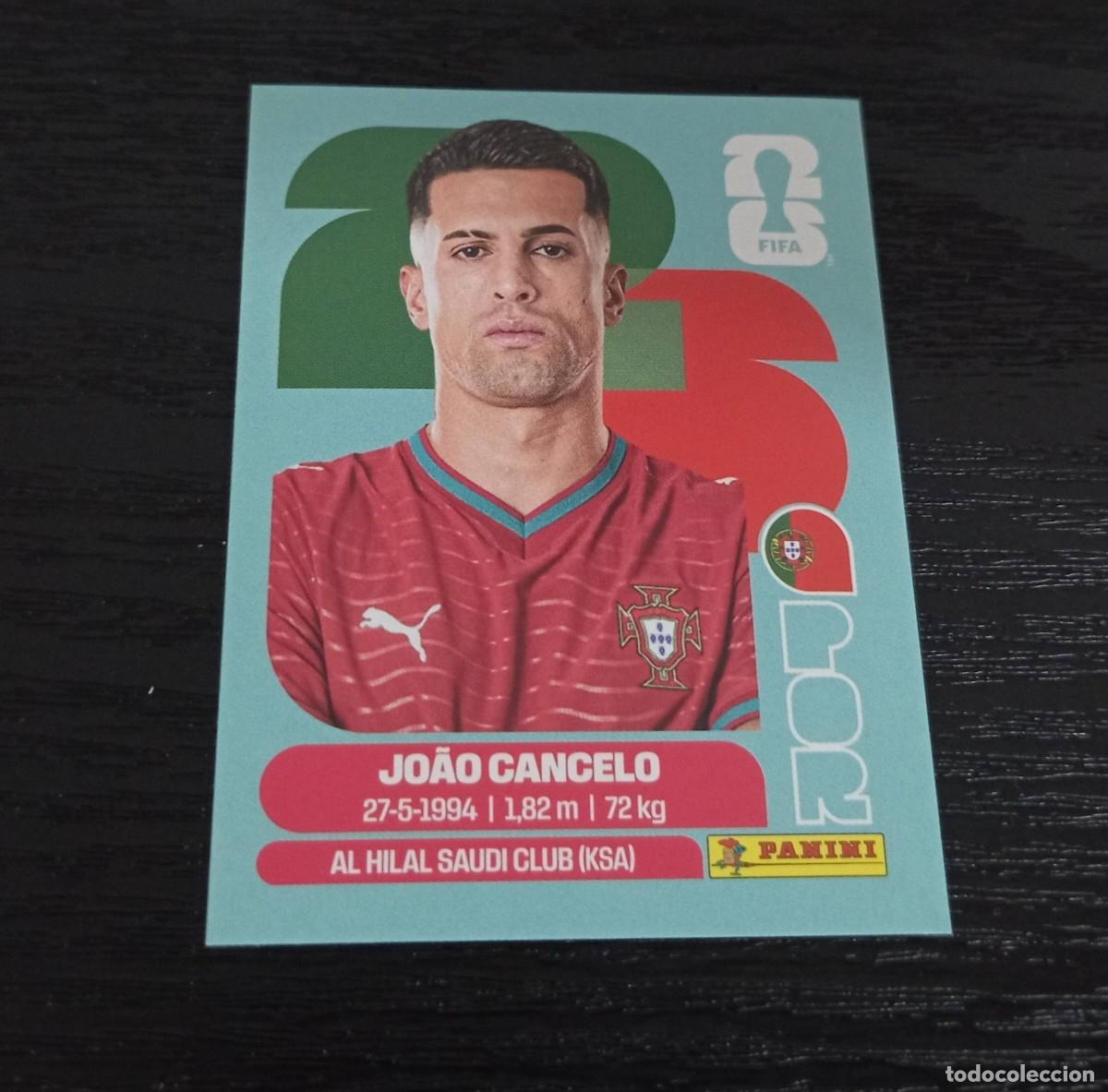 Cromos de F&uacute;tbol: -PANINI MUNDIAL 2026 : POR 5 CANCELO ( PORTUGAL ) BARCELONA