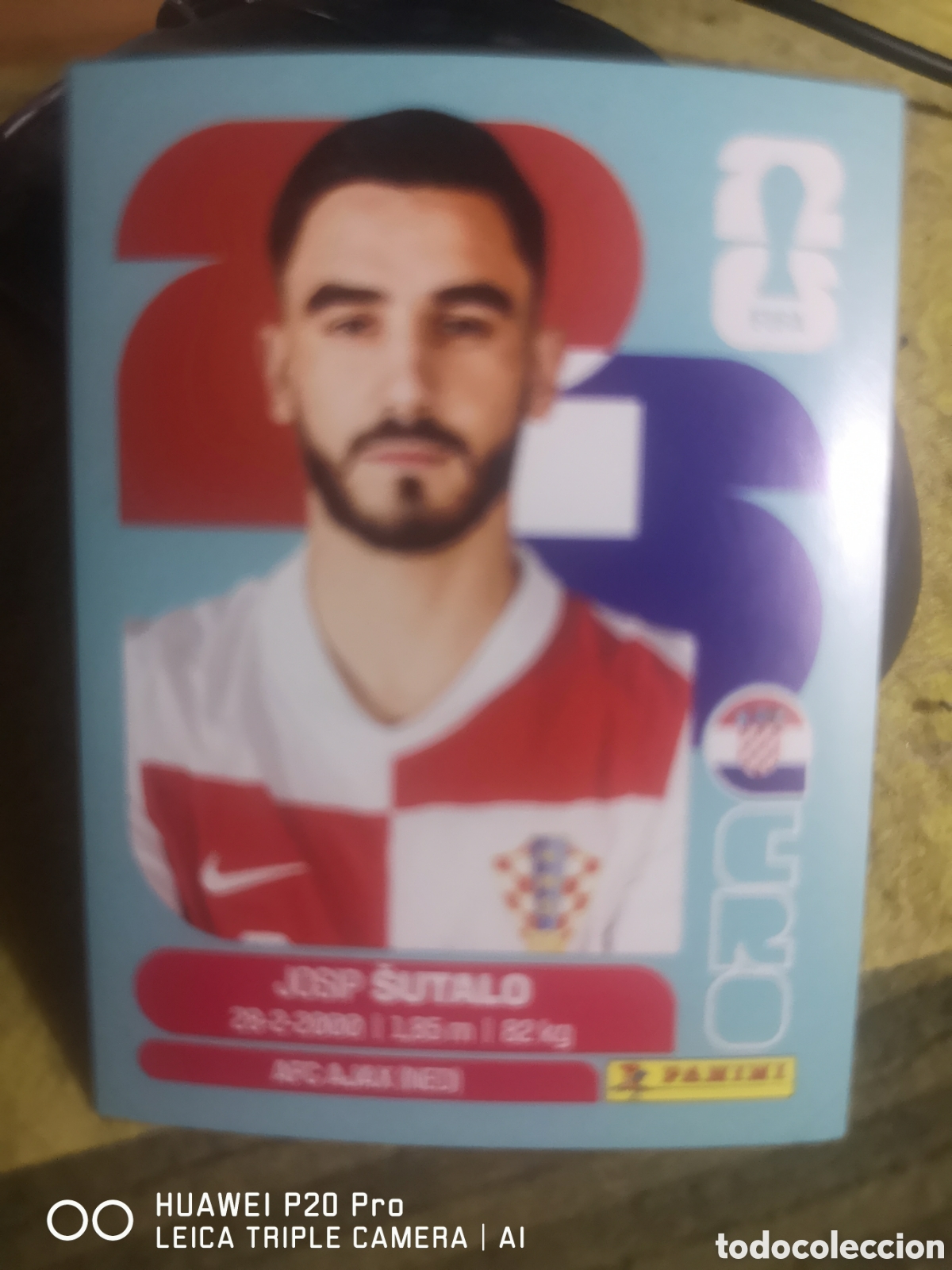 Cromos de F&uacute;tbol: FIFA WORLD CUP MUNDIAL 2026 SUTALO - CRO 7