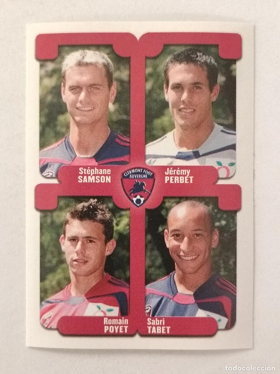 Cromos de F&uacute;tbol: #420 SAMSON-PERBET-POYET-TABET (CLERMONT) LIGUE 1 FOOT 2005 PANINI