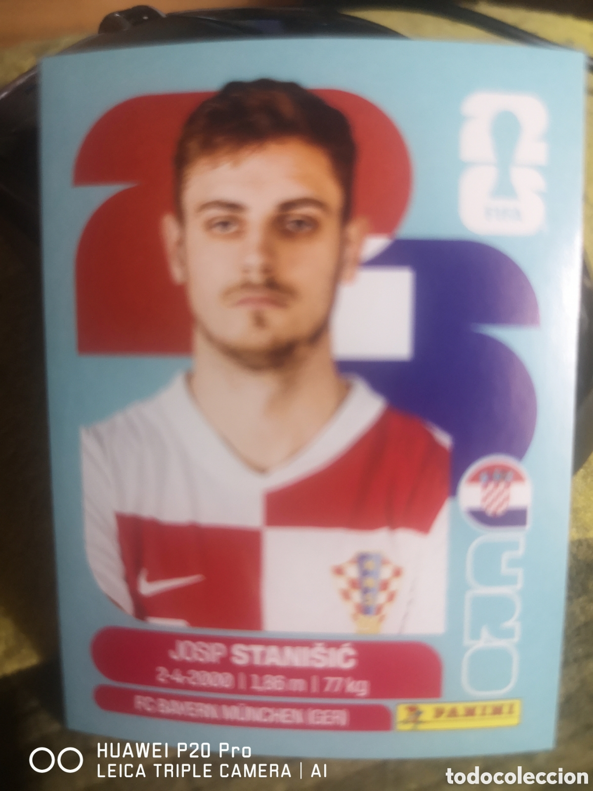 Cromos de F&uacute;tbol: FIFA WORLD CUP MUNDIAL 2026 STANISIC - CRO 5
