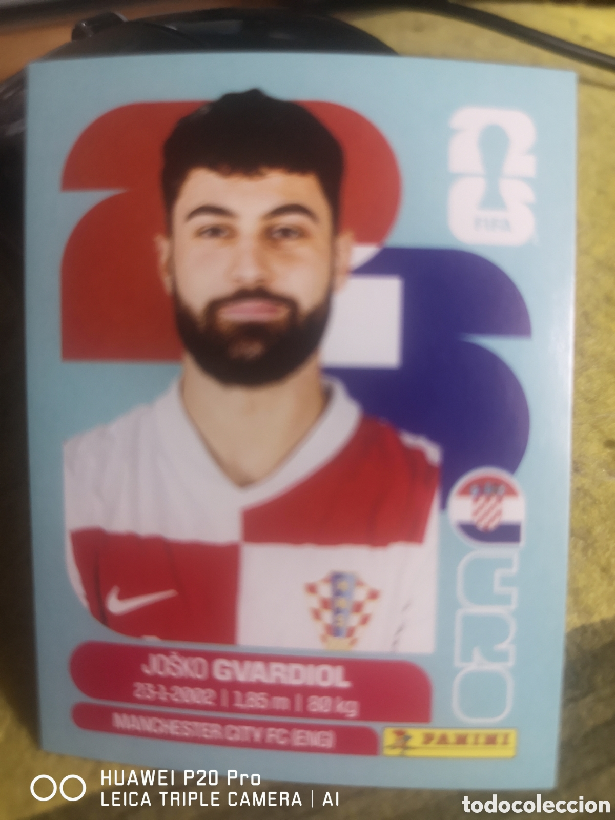 Cromos de F&uacute;tbol: FIFA WORLD CUP MUNDIAL 2026 GVARDIOL - CRO 4