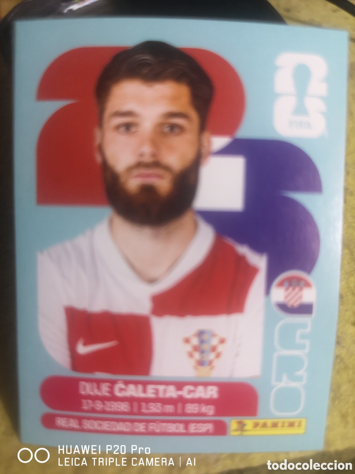 Cromos de F&uacute;tbol: FIFA WORLD CUP MUNDIAL 2026 CALETA CAR - CRO 3